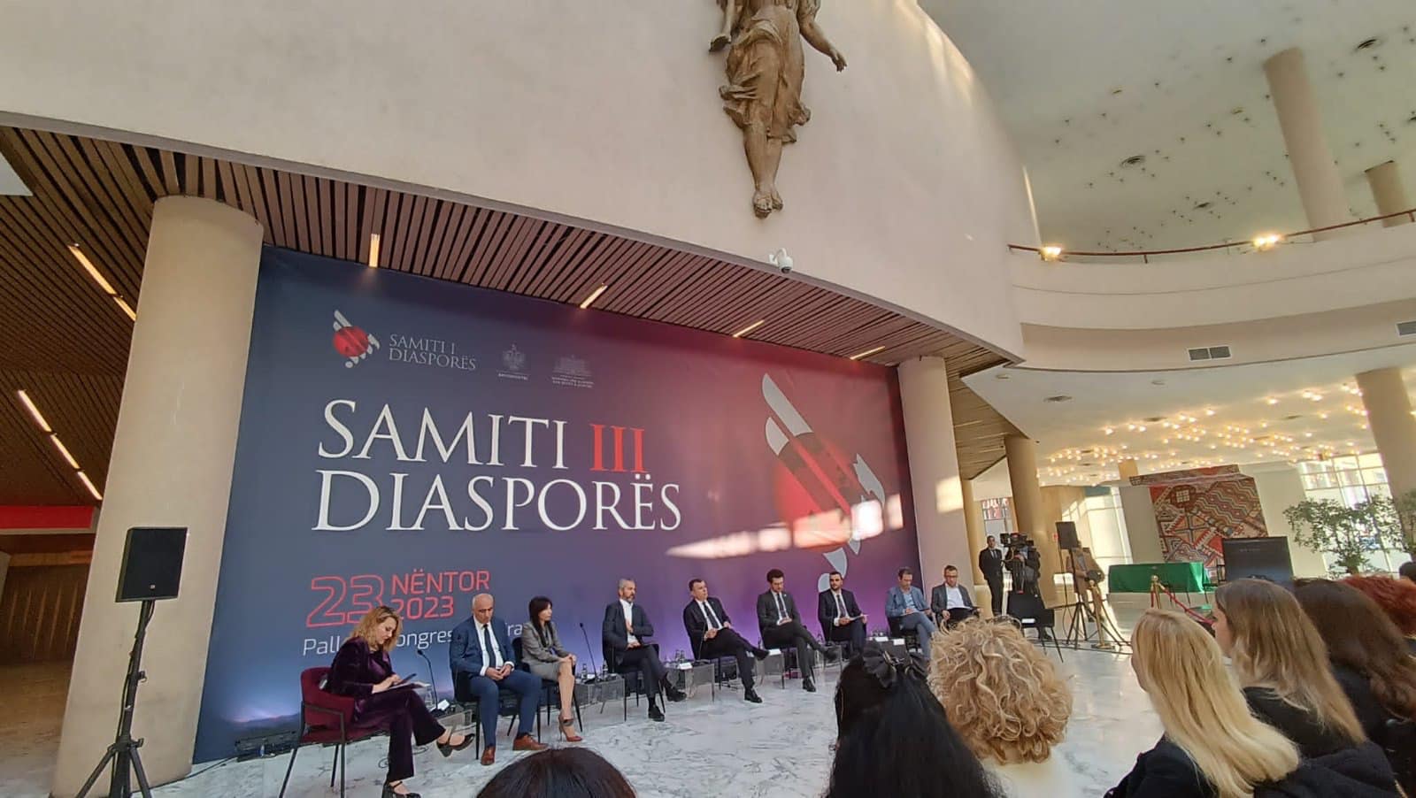 Përfaqësues të AZGj-së morën pjesë në Samitin e III të Diasporës Shqiptare në Tiranë